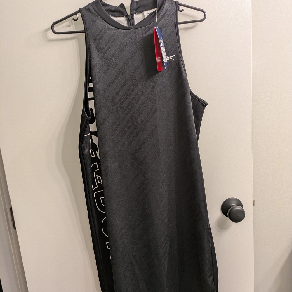Reebok Black Sleeveless Dress